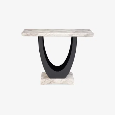 Oak&More Raphael Cream Marble Console Table