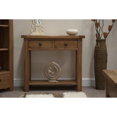 Oak&More Bramley Oak Console Table