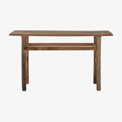 Olivia's Bloomingville Bao Console Table in Natural Reclaimed Wood