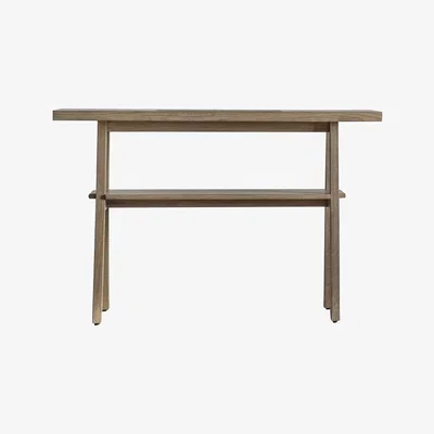 Olivia's Gallery Direct Kyoto Brown Console Table