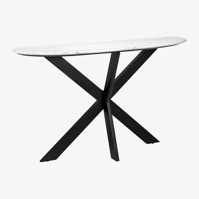 Olivia's Richmond Interiors Trocadero Console Table - White