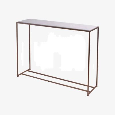 Olivia's Libra Interiors Hylas Antique Copper & Ceramic Console Table