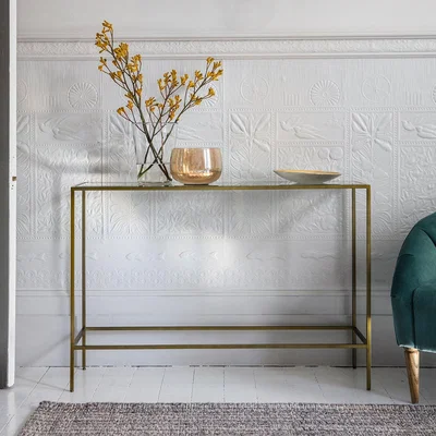 Olivia's Gallery Direct Rothbury Console Table Bronze - Outlet