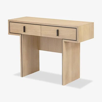 Olivia's Liang & Eimil Tigur Console Table - Natural Oak