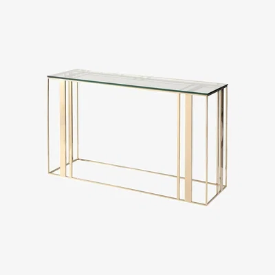 Olivia's Liang & Eimil Lafayette Console Table Polished Brass