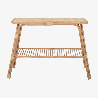 Olivia's Bloomingville Thenna Console Table in Natural Rattan