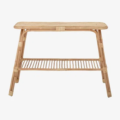 Olivia's Bloomingville Thenna Console Table in Natural Rattan