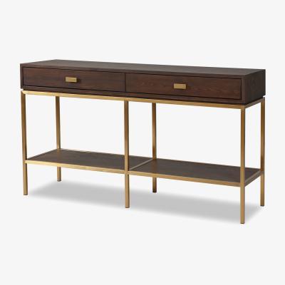Olivia's Liang & Eimil Levi Dressing Table Dark Brown Ash