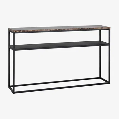 Olivia's Richmond Orion Brown Console Table