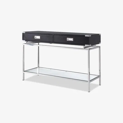 Olivia's Liang & Eimil Genoa Console Table Polished Stainless Steel