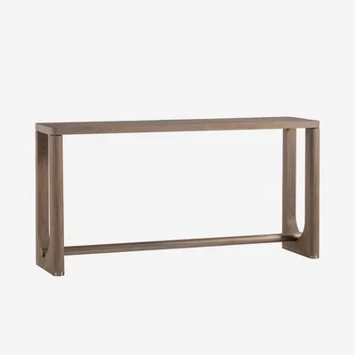 Olivia's Andrew Martin Charlie Console Table Brown