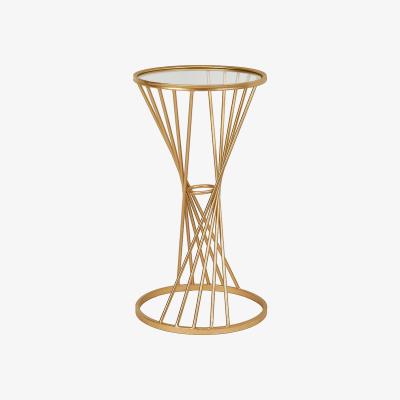 Olivia's Olivia's Tiffany Small Table in Gold