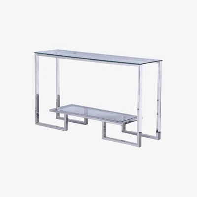Olivia's Liang & Eimil Stainless Steel Mayfair Console Table