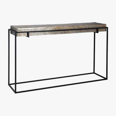 Olivia's Richmond Calloway Champagne Gold Console Table