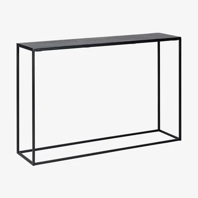 Olivia's Richmond Bolder Black Console Table