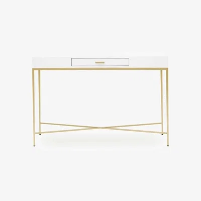 Olivia's DI Designs Berkeley White Console Table