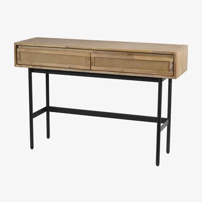 Olivia's Libra Interiors Maddox 2 Drawer Console Table