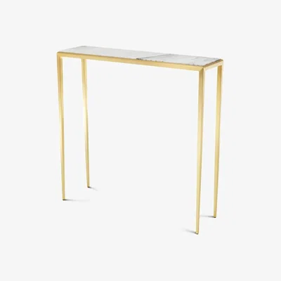 Olivia's Eichholtz Henley Console Table in Gold Finish