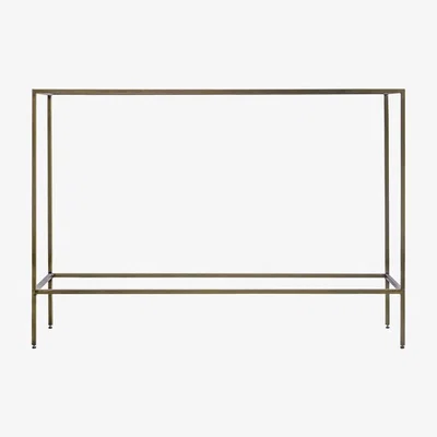 Olivia's Gallery Direct Rothbury Console Table Champagne | Outlet