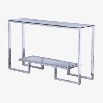 Olivia's Liang & Eimil Mayfair Console Table Silver