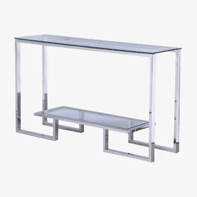 Olivia's Liang & Eimil Mayfair Console Table Silver