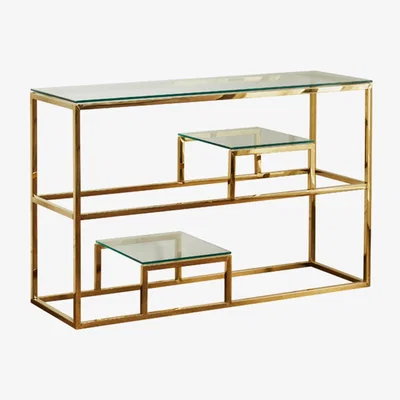 Olivia's Native Home Display Console Table