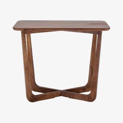 Olivia's Bloomingville Rine Console Table in Brown Mango Wood