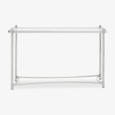 Olivia's Olivia's Ashley Silver Console Table