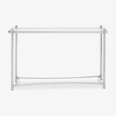 Olivia's Olivia's Ashley Silver Console Table