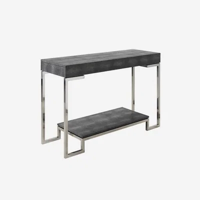 Olivia's Andrew Martin Trudy Console Table Grey