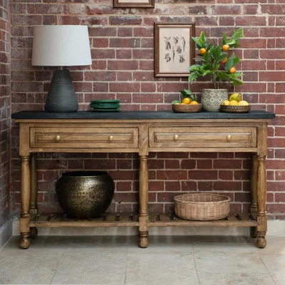 Olivia's Gallery Direct Chigwell 2 Drawer Console Table