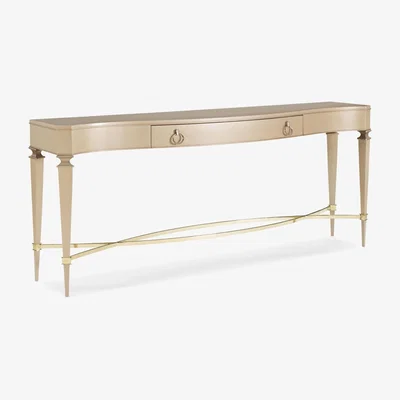 Olivia's Caracole Classic Slim Chance Console Table