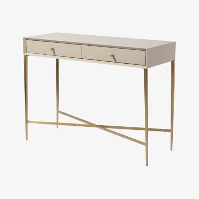Olivia's RV Astley Finley Console Table Ceramic Grey Finish