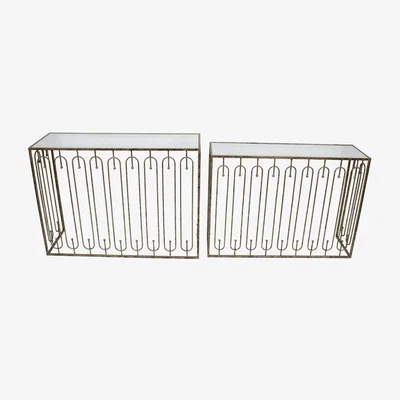 Olivia's Mindy Brownes Set of 2 Estela Console Tables