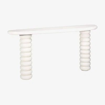 Olivia's Richmond Interiors Bloomstone Console Table