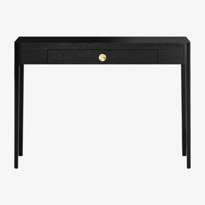 Olivia's Olivia's Abberley Black Console Table