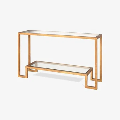 Olivia's Liang & Eimil Ming Console Table Antique Gold