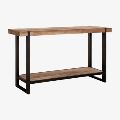 Olivia's DTP Interiors Beam Console Table in Recycled Teakwood