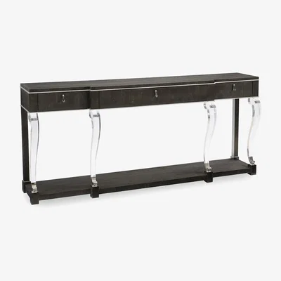 Olivia's Caracole Classic Keep Me Posted Console Table