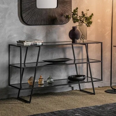 Olivia's Gallery Direct Putney Black Console Table