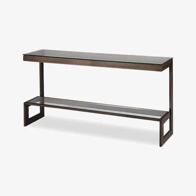 Olivia's Liang & Eimil Ziggi Console Table Antique Bronze