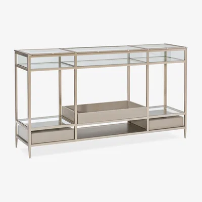 Olivia's Caracole Classic For All The World To See Console Table