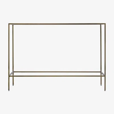 Olivia's Gallery Direct Rothbury Console Table Champagne