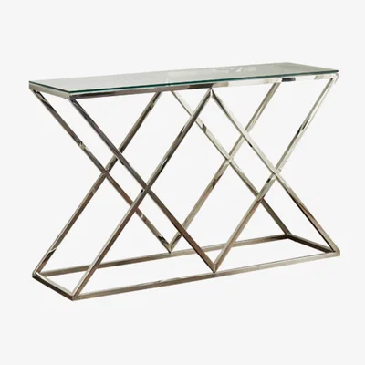 Olivia's Native Home Console Table Pyramid