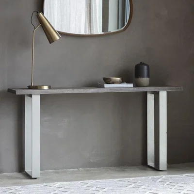 Olivia's Gallery Direct Huntington Console Table Grey