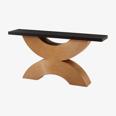 Olivia's Theodore Alexander Reed Console Table