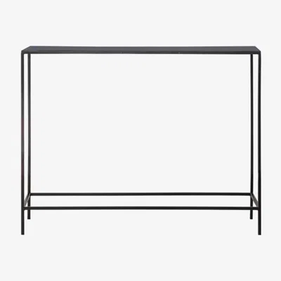 Olivia's Gallery Direct Mellieha Console Table in Dark Grey