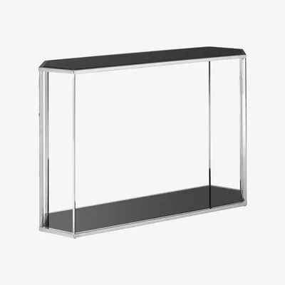 Olivia's Olivia's Piper Silver Console Table