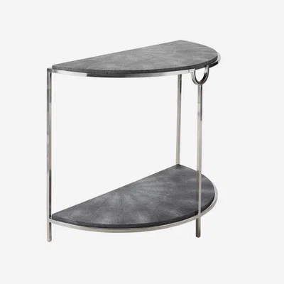 Olivia's Andrew Martin Elise Console Table Grey