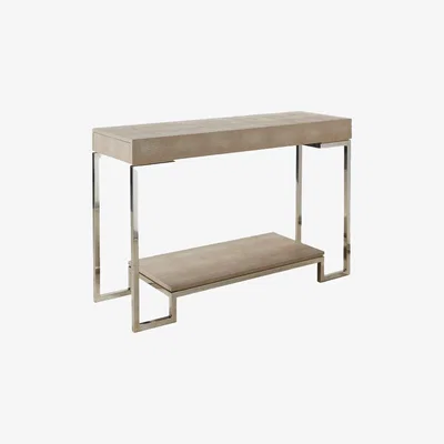 Olivia's Andrew Martin Trudy Cream Console Table